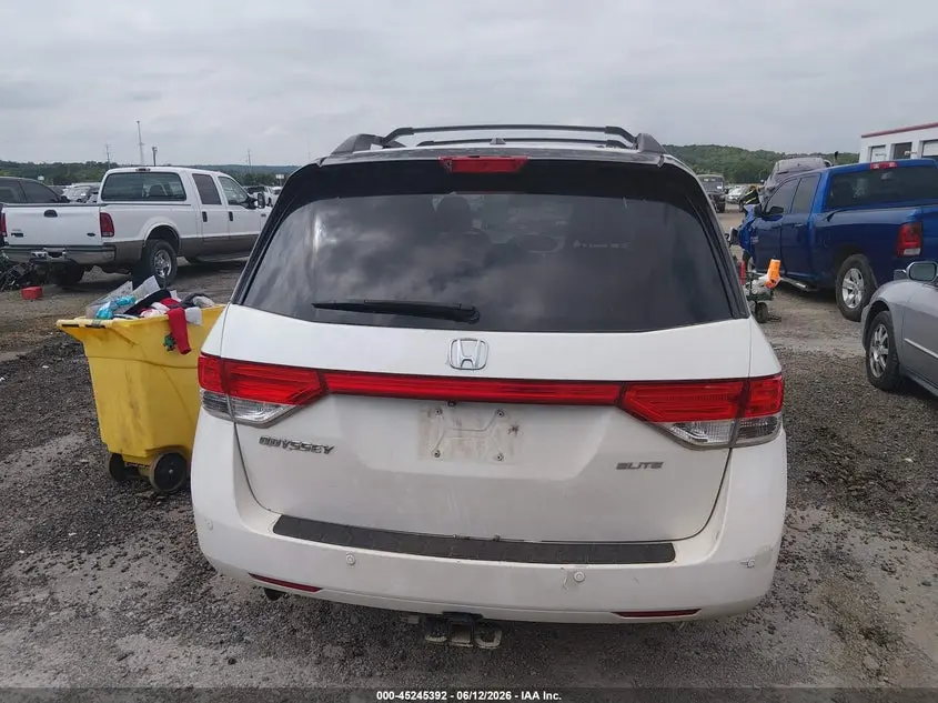 2014 HONDA ODYSSEY TOURING/TOURING ELITE