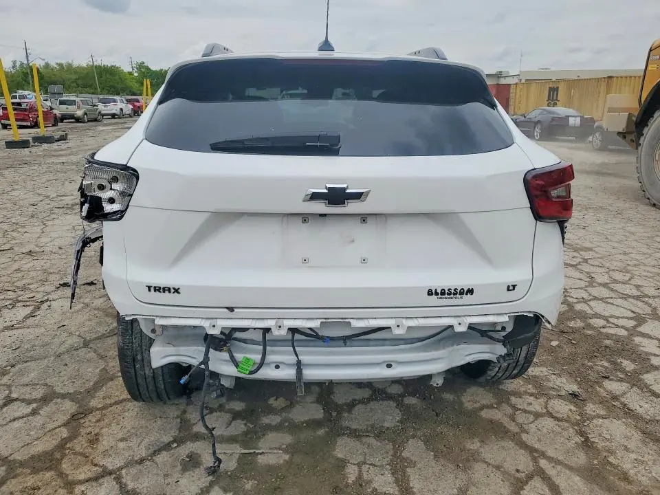 2025 CHEVROLET TRAX 1LT  