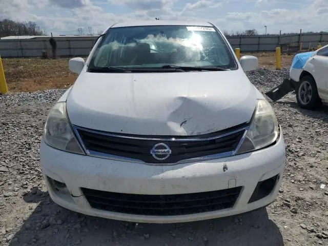 2012 NISSAN VERSA S  