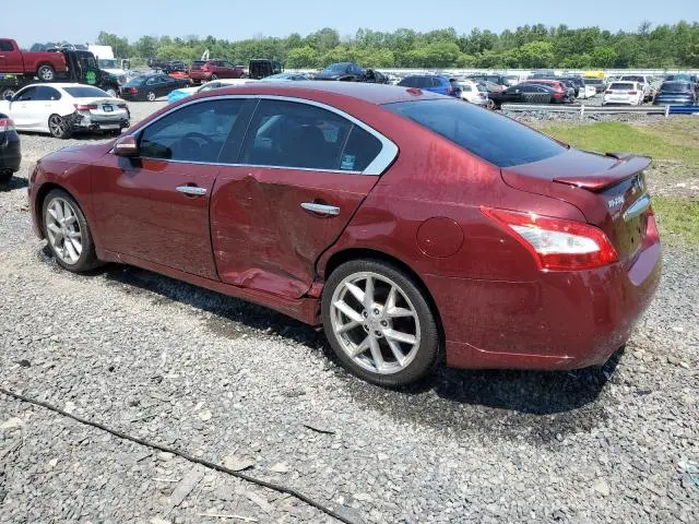 2011 NISSAN MAXIMA S  
