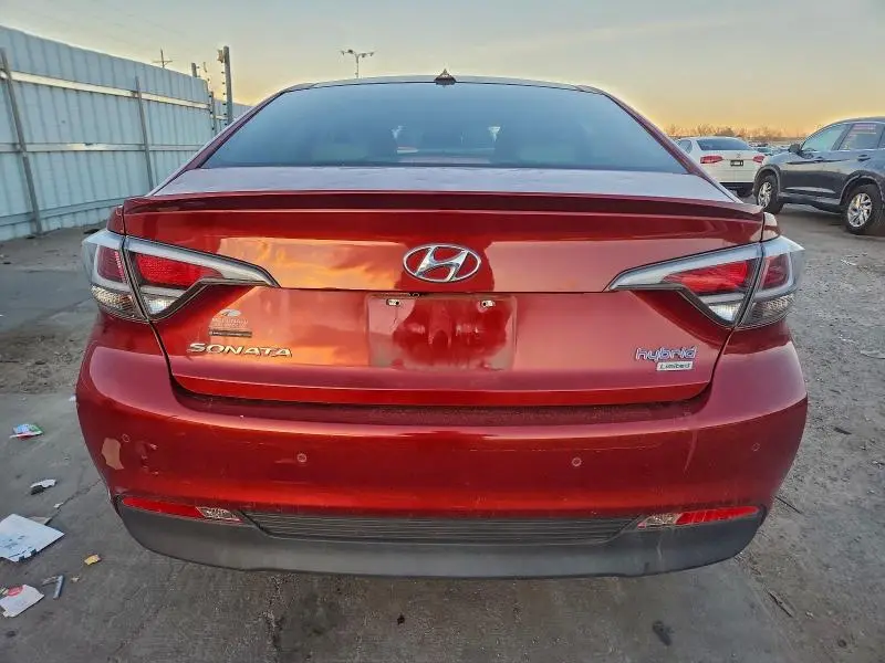 2017 HYUNDAI SONATA HYBRID  