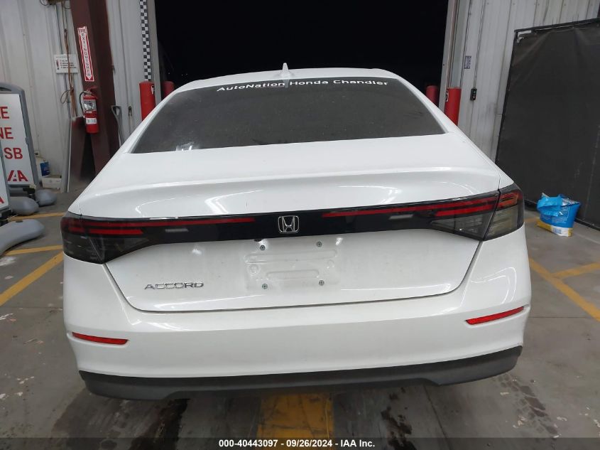 2024 HONDA ACCORD EX