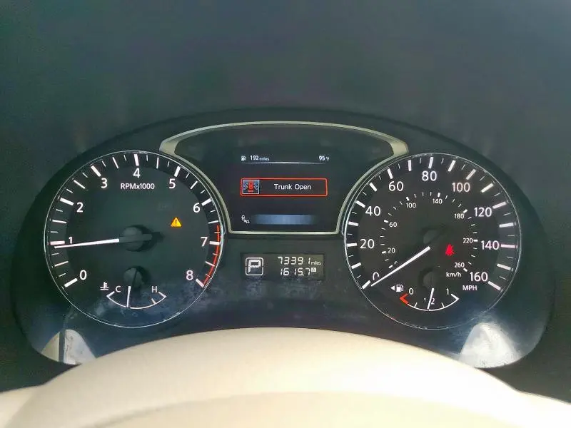 2014 NISSAN ALTIMA 3.5S  