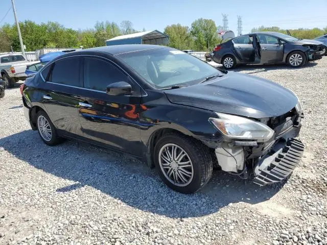 2016 NISSAN SENTRA S  
