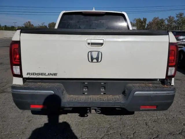 2017 HONDA RIDGELINE RTL  
