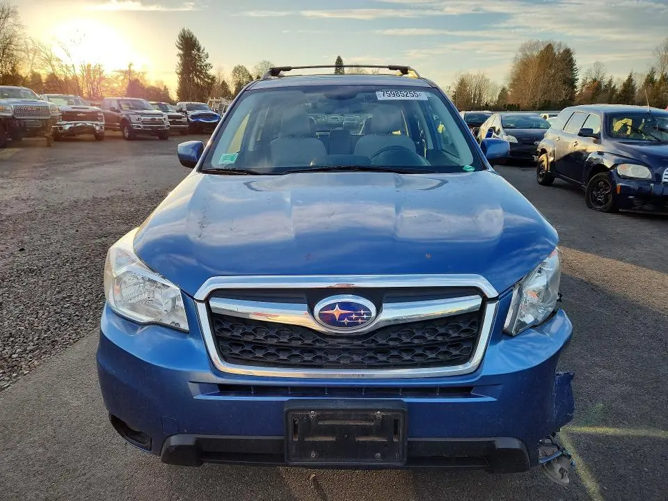 2016 SUBARU FORESTER 2.5I PREMIUM  