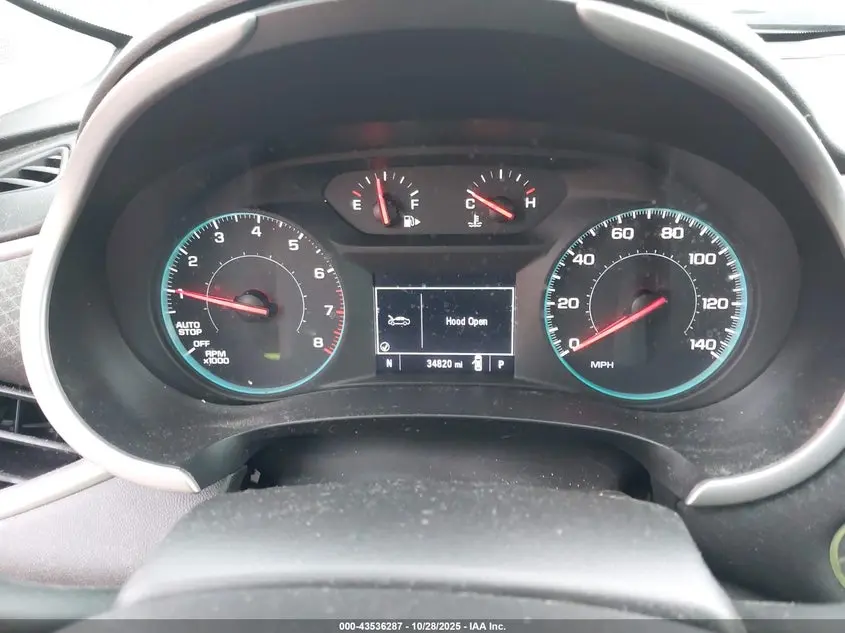 2021 CHEVROLET MALIBU FWD 1FL