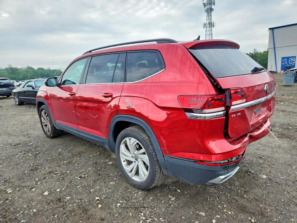 2022 VOLKSWAGEN ATLAS SE  