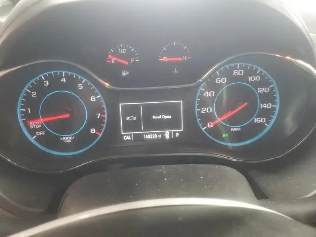 2016 CHEVROLET CRUZE LT