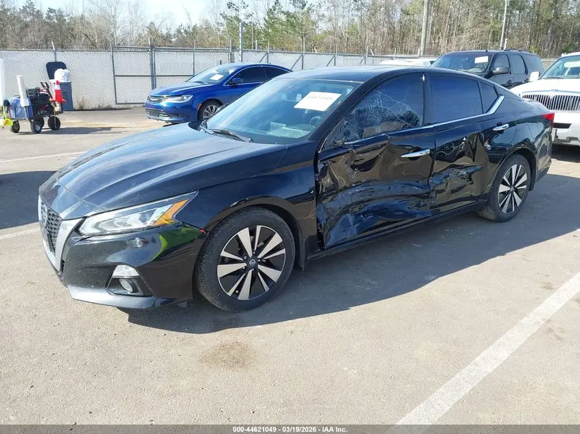 2019 NISSAN ALTIMA 2.5 SL