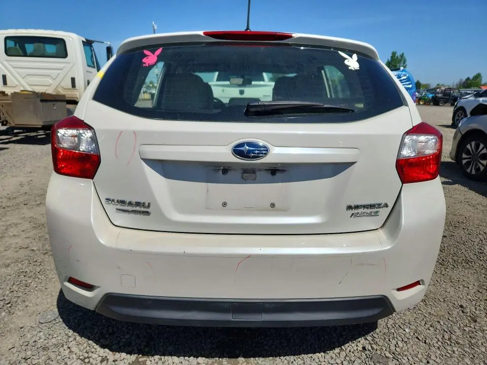 2014 SUBARU IMPREZA PREMIUM  