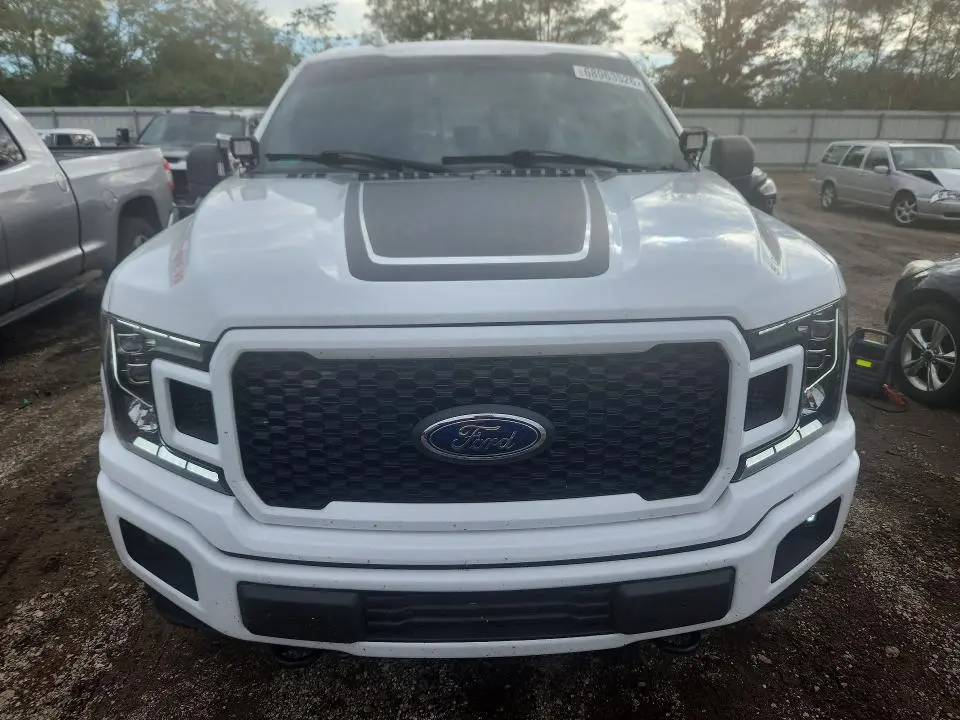 2018 FORD F150 SUPERCREW  