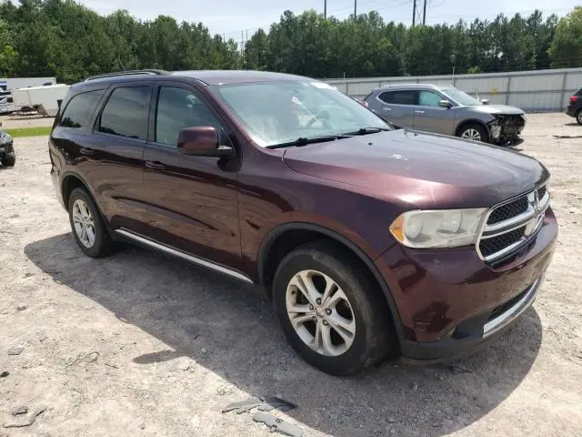 2012 DODGE DURANGO SXT  
