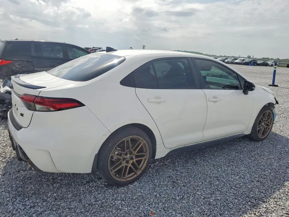 2024 TOYOTA COROLLA NIGHT SHADE  