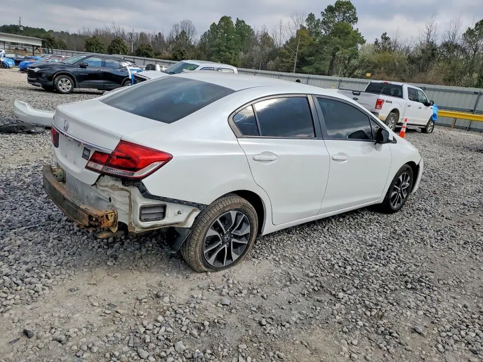 2013 HONDA CIVIC EXL  