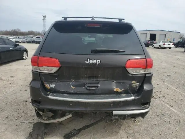 2017 JEEP GRAND CHEROKEE SUMMIT  