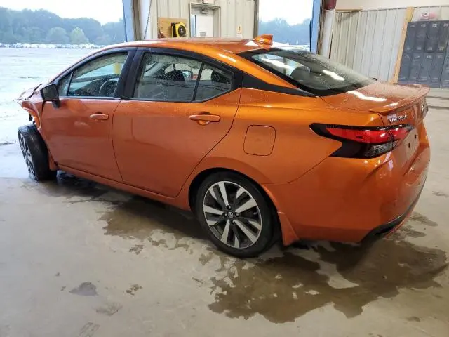 2020 NISSAN VERSA SR