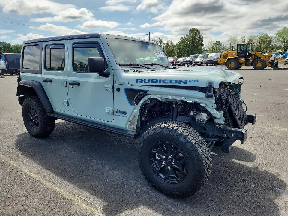 2023 JEEP WRANGLER RUBICON 4XE  