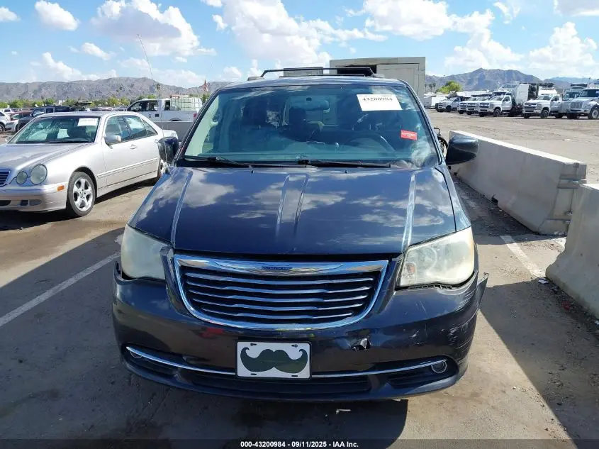 2014 CHRYSLER TOWN & COUNTRY TOURING