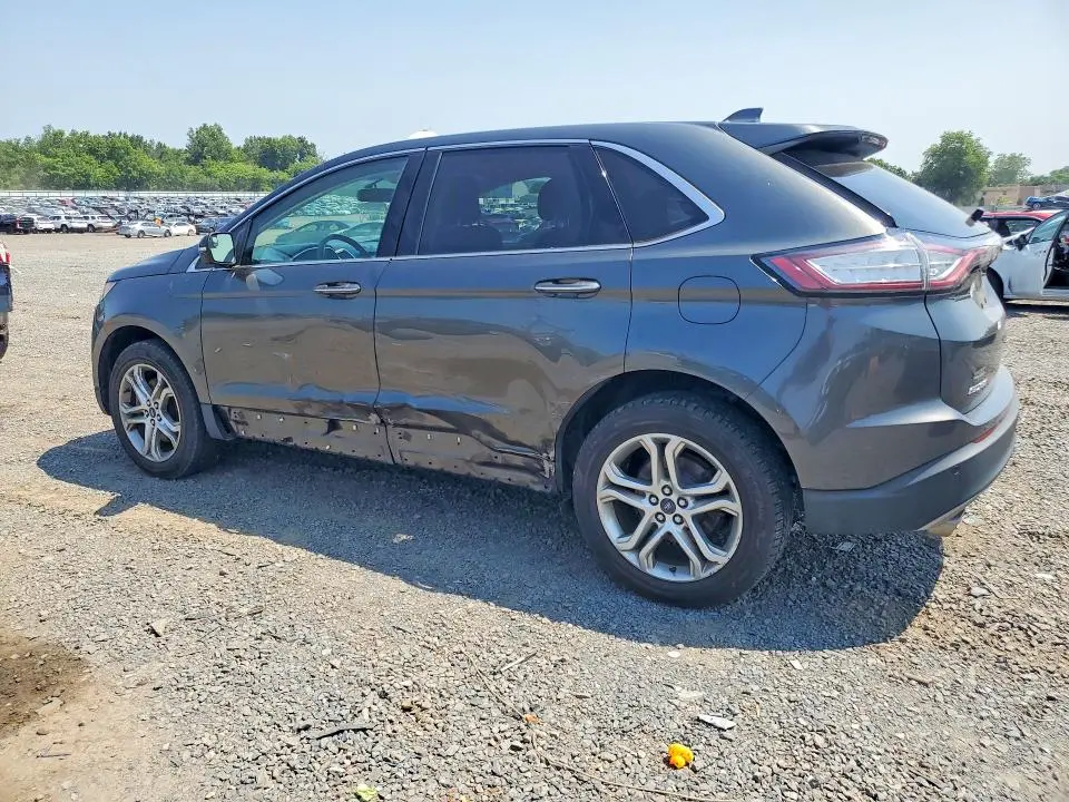 2018 FORD EDGE TITANIUM  