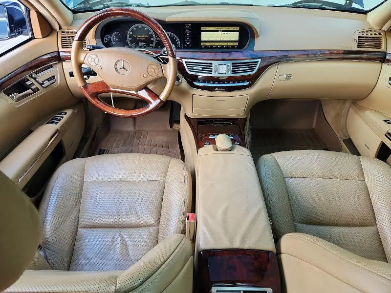 2012 MERCEDES-BENZ S 550 4MATIC  