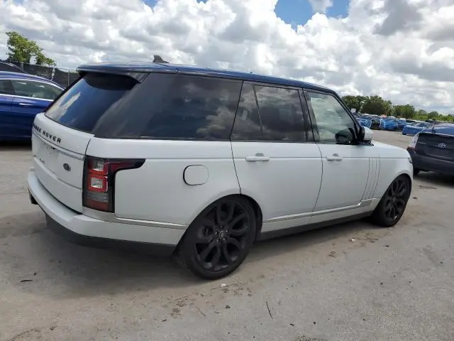 2016 LAND ROVER RANGE ROVER SUPERCHARGED  