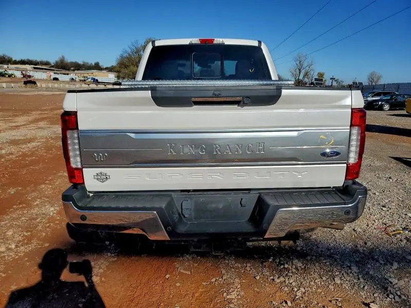 2018 FORD F250 SUPER DUTY  
