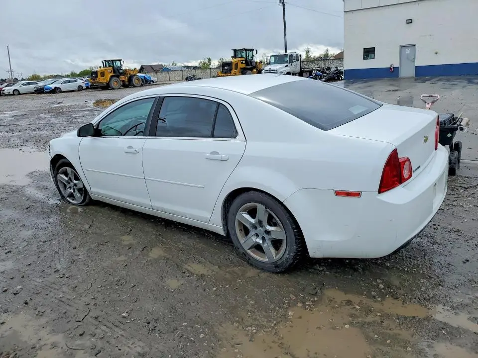 2012 CHEVROLET MALIBU LS  