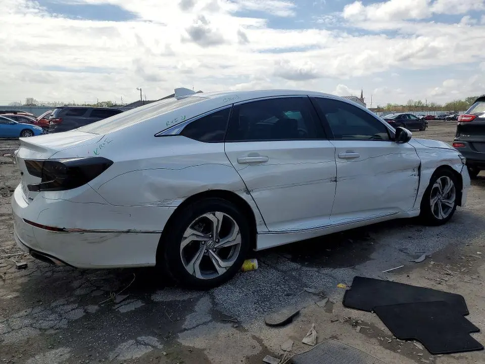 2018 HONDA ACCORD EXL  