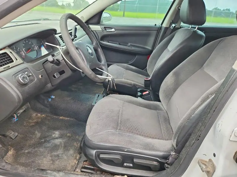 2010 CHEVROLET IMPALA POLICE  