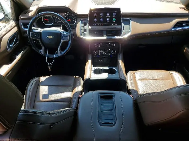 2021 CHEVROLET SUBURBAN K1500 HIGH COUNTRY  