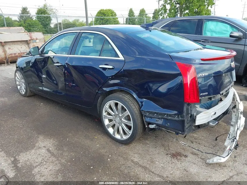2017 CADILLAC ATS LUXURY