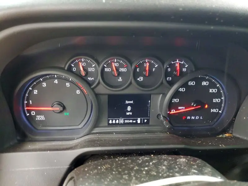 2025 CHEVROLET SILVERADO K2500 CUSTOM  