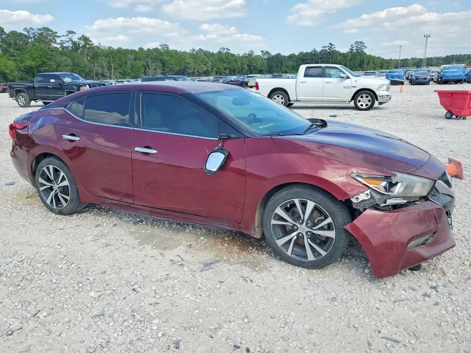 2016 NISSAN MAXIMA 3.5 SV  