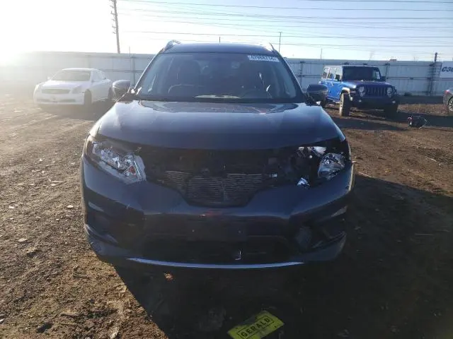 2016 NISSAN ROGUE S  