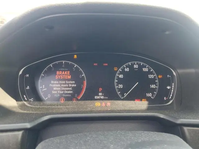 2018 HONDA ACCORD EX  