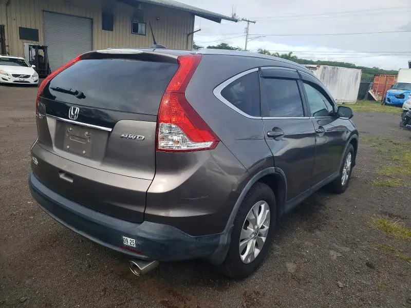 2012 HONDA CR-V EXL  