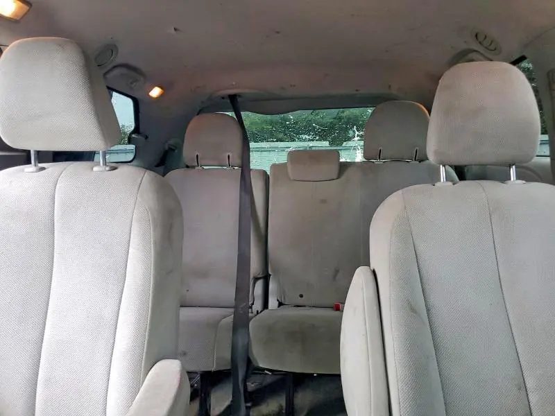 2012 TOYOTA SIENNA BASE 7-PASSENGER  