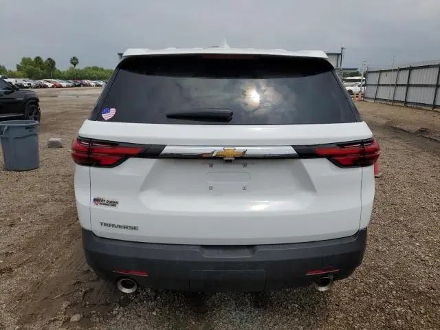 2023 CHEVROLET TRAVERSE LS  