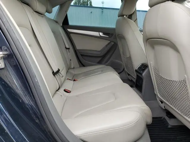 2011 AUDI A4 PREMIUM PLUS  