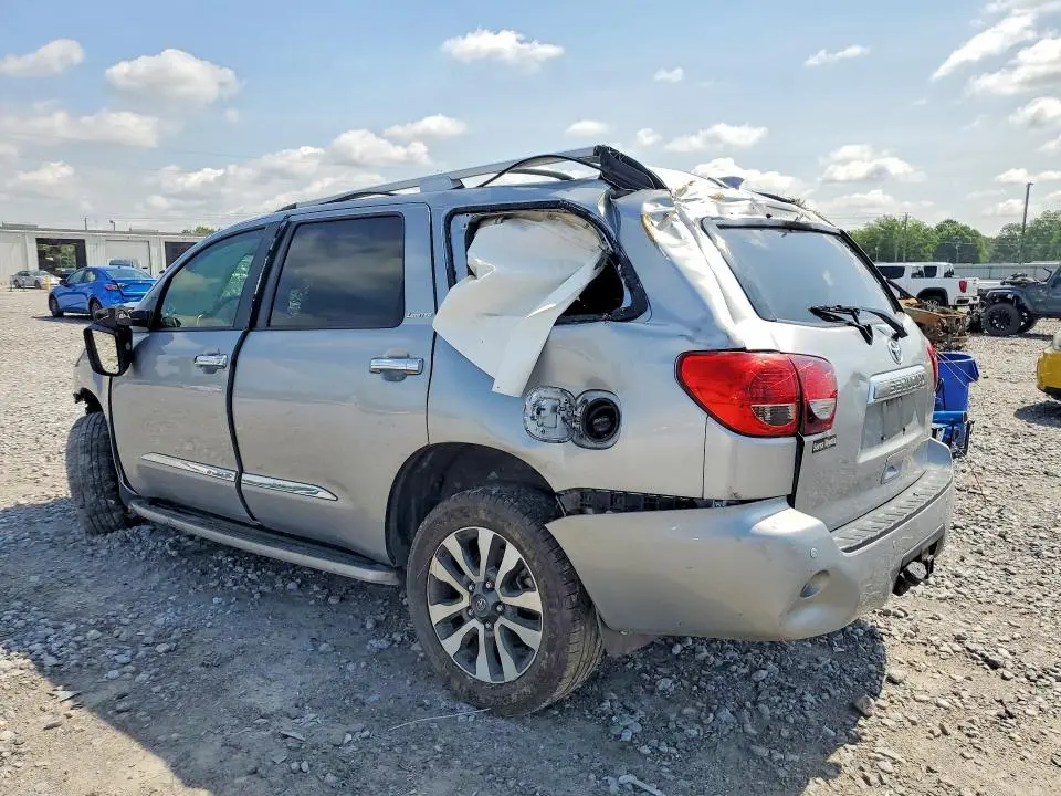 2018 TOYOTA SEQUOIA LIMITED  