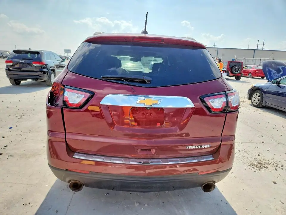 2016 CHEVROLET TRAVERSE LTZ  