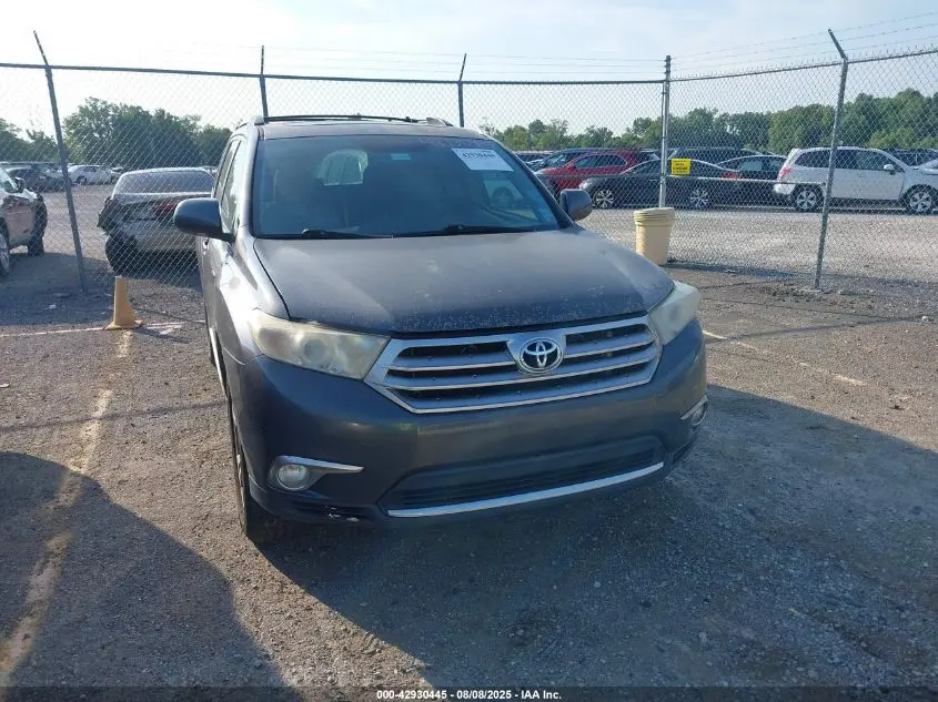 2012 TOYOTA HIGHLANDER LIMITED V6