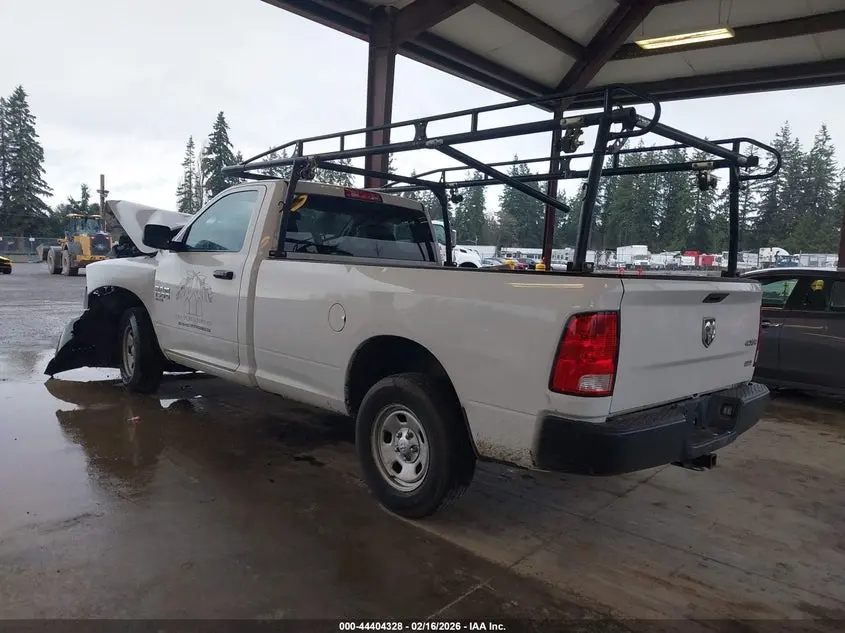 2019 RAM 1500 CLASSIC TRADESMAN  4X4 8' BOX
