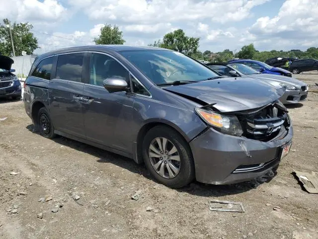 2016 HONDA ODYSSEY SE  