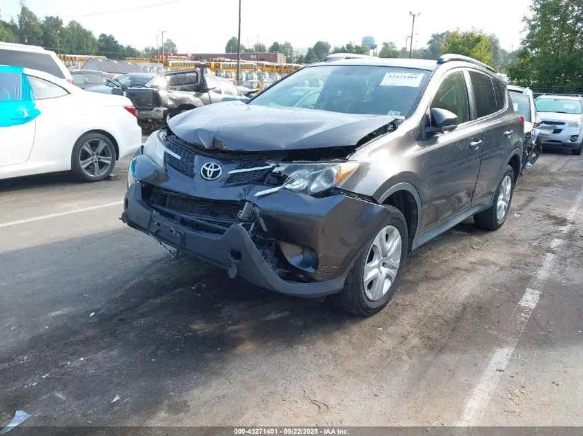 2014 TOYOTA RAV4 LE