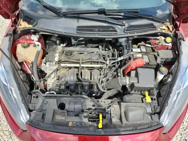 2016 FORD FIESTA SE  