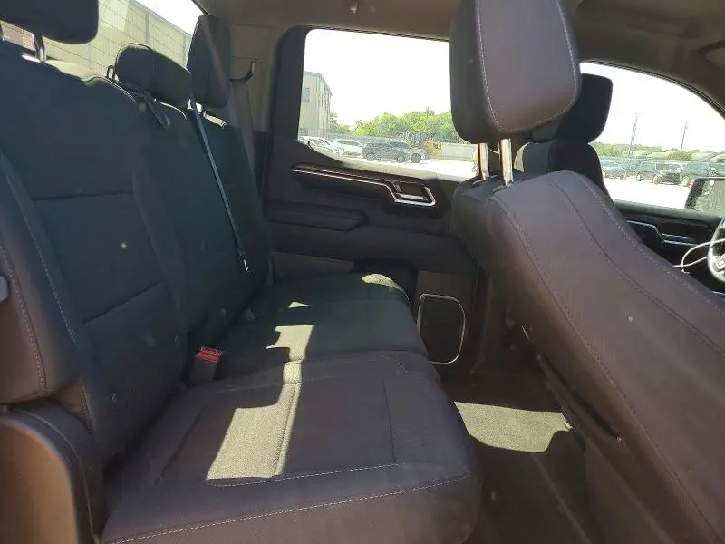 2022 CHEVROLET SILVERADO K1500 LT-L  