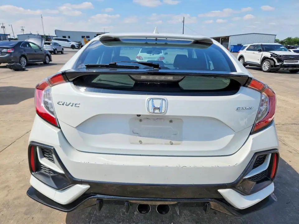 2021 HONDA CIVIC SPORT  