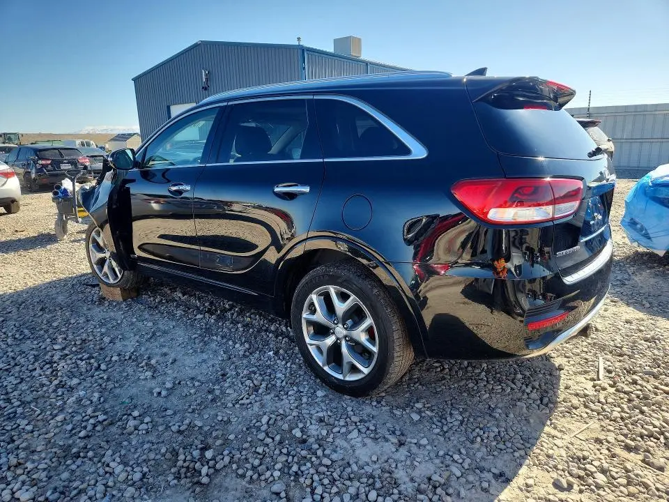 2016 KIA SORENTO SX V6  